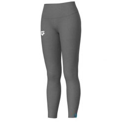 Damskie legginsy Arena TE. Szare legginsy Arena, l, bez wzorów, z bawełny, na fitness i siłownię. Za 214.50 zł.