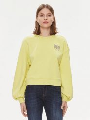 Pinko Bluza Ceresole Maglia . 102827 A1R8 Żółty Regular Fit. Żółte bluzy Pinko, s, bez wzorów, z bawełny, bez kaptura. Za 519.99 zł.