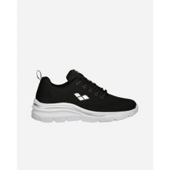 Obuwie sportowe damskie casual treningowe Arena Rise. Czarne obuwie sportowe Arena, bez zapięcia, do pływania. Za 199.99 zł.