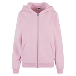 Puszysta Bluza Z Kapturem Dla Pań I Panów. Czerwone bluzy Urban Classics, xl, bez wzorów, z kapturem. Za 155.99 zł.