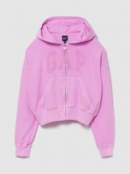 GAP Bluza w kolorze różowym rozmiar: S. Różowe bluzy GAP, s, bez wzorów, bez kaptura. Za 199.49 zł.