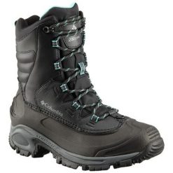 Buty trekkingowe damskie Columbia Bugaboot Iii. Czarne trekkingi Columbia, z gumy, za kostkę, trekkingowe. Za 761.99 zł.