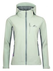 Westfjord Kurtka softshellowa "Eldfjall XT" w kolorze miętowym rozmiar: XXL. Zielone kurtki sportowe Westfjord, xxl, bez wzorów, z polaru, bez kaptura, outdoorowe. Za 188.40 zł.