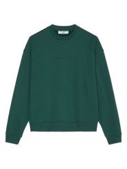 Marc O´Polo Bluza w kolorze ciemnozielonym rozmiar: L. Zielone bluzy l, bez wzorów, z bawełny, bez kaptura. Za 193.70 zł.