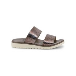 XTI Sandały 47942. Sandały Xti, bez wzorów, z gumy, bez obcasa, bez zapięcia. Za 93.00 zł.