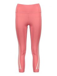 Adidas Legginsy sportowe "Opt Ticons" w kolorze jasnoróżowym rozmiar: S. Różowe legginsy Adidas, s, bez wzorów, z materiału, outdoorowe. Za 154.45 zł.