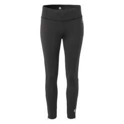 Damskie legginsy IQ Intelligence Quality Tya. Czarne legginsy IQ, s, bez wzorów, z elastanu, krótkie. Za 249.95 zł.
