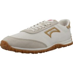 Buty CAMPER RUG HELY SWITCH Beżowy. Brązowe trekkingi Camper, ze skóry, trekkingowe. Za 536.37 zł.