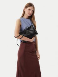 Tory Burch Torebka 178768 Czarny. Czarne torebki klasyczne Tory Burch, bez wzorów, ze skóry, bez dodatków. Za 1,659.00 zł.