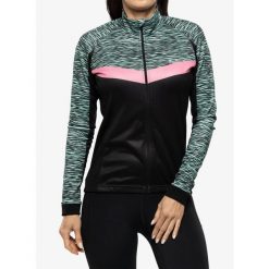 Bluza rowerowa damska Protest Prtalmonds Cycling Jacket Long Sleeves. Czarne kurtki sportowe Protest, bez wzorów, bez kaptura, rowerowe. Za 425.50 zł.
