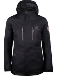 Westfjord Kurtka funkcyjna 3w1 "Hverfjall" w kolorze czarnym rozmiar: XL. Czarne kurtki sportowe Westfjord, m, bez wzorów, z dzianiny, bez kaptura, outdoorowe. Za 255.34 zł.
