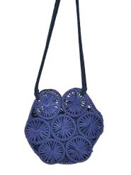 BLE Torebka w kolorze niebieskim - 15 x 15 x 4 cm rozmiar: onesize. Niebieskie torby na ramię BLE, bez wzorów, z materiału, na ramię, bez dodatków. Za 170.42 zł.