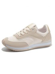 C'M Sneakersy w kolorze beżowym rozmiar: 40. Brązowe trampki C'M, bez wzorów, bez zapięcia. Za 100.99 zł.