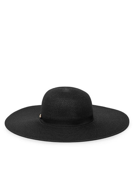 DeeZee Kapelusz DK24040907 Czarny. Czarne kapelusze DeeZee, bez wzorów, z syntetyku. Za 59.99 zł.