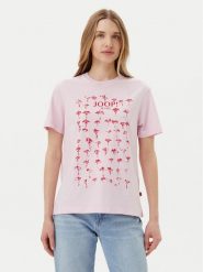 JOOP! Jeans T-Shirt 30046272 Różowy Regular Fit. Czerwone t-shirty Joop! Jeans, s, bez wzorów, z bawełny, bez kołnierzyka, bez ramiączek. Za 139.99 zł.