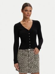 ONLY Kardigan Mist 15363392 Czarny Slim Fit. Czarne kardigany Only, xs, bez wzorów, z syntetyku. Za 129.99 zł.