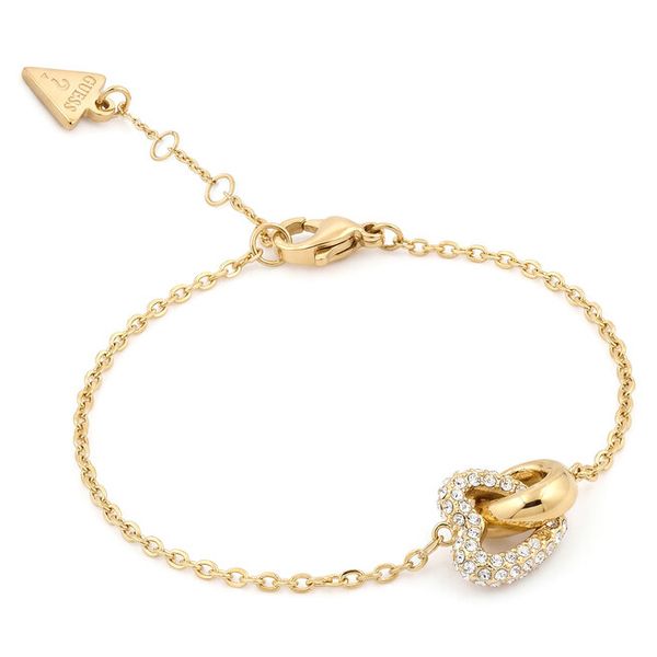 Bransoletka Guess. Żółte bransoletki Guess, złote. Za 208.99 zł.