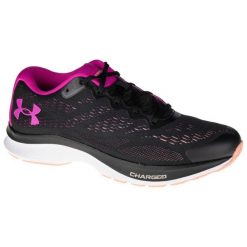 Damskie Buty Sportowe Charged Bandit 6. Czarne obuwie sportowe Under Armour, bez zapięcia. Za 404.99 zł.