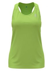 Odlo Top sportowy "Essential" w kolorze zielonym rozmiar: L. Zielone koszulki sportowe Odlo, bez wzorów, z materiału, bez ramiączek, outdoorowe. Za 73.41 zł.