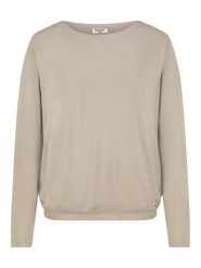 Sublevel Koszulka w kolorze beżowym rozmiar: XXL. Brązowe bluzki Sublevel, xxl, bez wzorów, bez kołnierzyka, bez ramiączek. Za 70.24 zł.