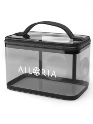 Ailoria Kosmetyczka rozmiar: onesize. Czarne kufry i kosmetyczki Ailoria, bez wzorów, z materiału, bez dodatków. Za 86.99 zł.