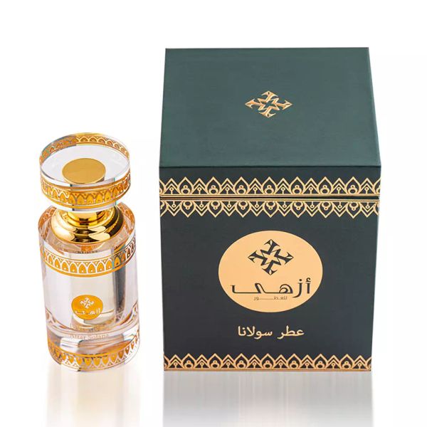 ATTAR SOLANA CONCENTRATED PERFUME 12ML perfumy w olejku unisex. Perfumy damskie AZHA. W wyprzedaży za 50.00 zł.