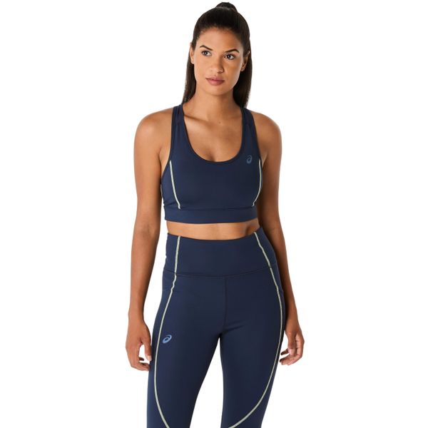 Biustonosz dla kobiet Asics Match. Niebieskie bielizna sportowa Asics, s, bez wzorów. Za 265.50 zł.