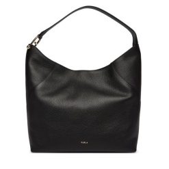 Torebka Furla. Czarne torebki klasyczne Furla, bez wzorów, bez dodatków. Za 1,839.00 zł.