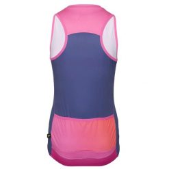 Damska koszulka termoaktywna Silvini Escolca. Czerwone bluzki Silvini, bez wzorów, bez kołnierzyka, bez ramiączek. Za 249.99 zł.