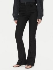 Pepe Jeans Jeansy PL204905 Czarny Flare Fit. Czarne jeansy Pepe Jeans, bez wzorów. Za 299.99 zł.