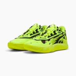 Puma Buty Scoot Zeros Ii 31222302. Żółte obuwie sportowe Puma, bez zapięcia. Za 313.99 zł.
