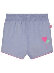 Billieblush Szorty w kolorze niebieskim rozmiar: 80. Niebieskie szorty Billieblush, bez wzorów, z bawełny. Za 43.99 zł.