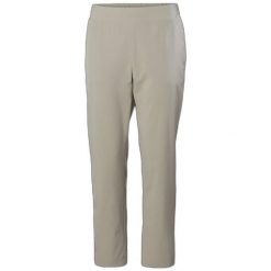 Spodnie damskie Helly Hansen Thalia 2.0. Szare spodnie dresowe Helly Hansen, bez wzorów. W wyprzedaży za 279.40 zł.