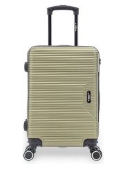 BlueStar Walizka "Wagram" w kolorze zielonym - 37,5 x 56,5 x 23 cm rozmiar: onesize. Zielone walizki BlueStar, bez wzorów. Za 152.99 zł.