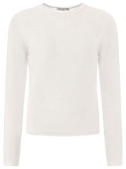 Zwillingsherz Kaszmirowa koszulka w kolorze kremowym rozmiar: L. Brązowe bluzki Zwillingsherz, l, bez wzorów, z kaszmiru, bez kołnierzyka, bez ramiączek. Za 304.99 zł.