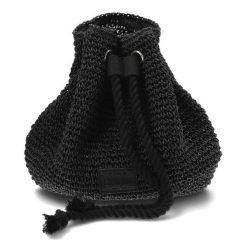 Czarny Damski Plecak Big Star Modny Worek Na Lato. Czarne plecaki Big Star Accessories, z aplikacjami. Za 119.00 zł.