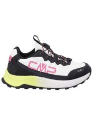 CMP Buty sportowe "Phelyx" w kolorze biało-czarno-żółtym rozmiar: 39. Białe obuwie sportowe CMP, z materiału, bez zapięcia. Za 222.23 zł.