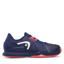 Buty do tenisa Head. Niebieskie obuwie sportowe Head, bez zapięcia, do biegania. Za 359.99 zł.