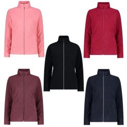Bluza damska CMP. Czarne bluzy CMP, bez wzorów, z polaru, bez kaptura. Za 179.99 zł.