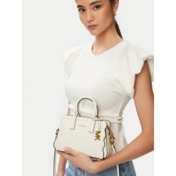 Torebka MICHAEL Michael Kors. Białe torebki klasyczne MICHAEL Michael Kors, bez wzorów, bez dodatków. Za 690.99 zł.