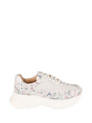 Streetfly Sneakersy w kolorze szarym ze wzorem rozmiar: 38. Szare trampki Streetfly, bez wzorów, z materiału, bez zapięcia. Za 142.84 zł.