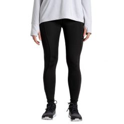 Legginsy Damskie Kiwi Pro Plain. Czarne legginsy Craghoppers, bez wzorów. Za 257.99 zł.