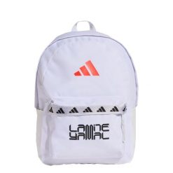 PLECAK adidas CLASSIC TAPE LAMINE YAMAL. Białe plecaki Adidas, bez wzorów. Za 139.00 zł.