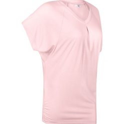 T-shirt sportowy "nietoperz", krótkie rękawy bonprix jasnoróżowy. Czerwone koszulki sportowe bonprix, bez wzorów, z dżerseju, bez ramiączek. Za 49.99 zł.