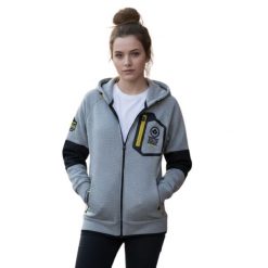 Bluza turystyczna damska Canadian Peak Gamiteak. Szare bluzy Canadian Peak, s, bez wzorów, z dresówki, z kapturem. Za 187.04 zł.