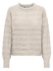 ONLY Sweter w kolorze beżowym rozmiar: S. Brązowe swetry Only, s, bez wzorów, z wełny, bez ramiączek. Za 88.02 zł.