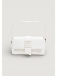 Armani Exchange Torebka XW002592 AF11902 U0011 Biały. Białe torebki klasyczne Armani Exchange, bez wzorów, ze skóry, bez dodatków. Za 609.99 zł.
