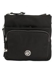 JOOP! Torebka "Lilou" w kolorze czarnym - 25 x 24 x 3 cm rozmiar: onesize. Czarne torby na ramię Joop!, bez wzorów, z materiału, na ramię, bez dodatków. Za 260.99 zł.