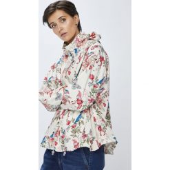 Pepe Jeans - Kurtka Jakna. Szare kurtki Pepe Jeans, m, bez wzorów, z jeansu, z kapturem. W wyprzedaży za 219.90 zł.