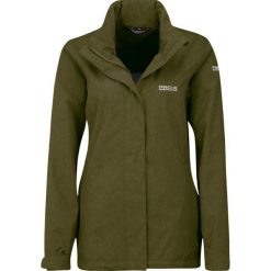 Kurtka damska Pro-X Elements Naomi. Zielone kurtki sportowe PRO-X ELEMENTS, l, bez wzorów, z softshellu, bez kaptura, trekkingowe. Za 381.50 zł.